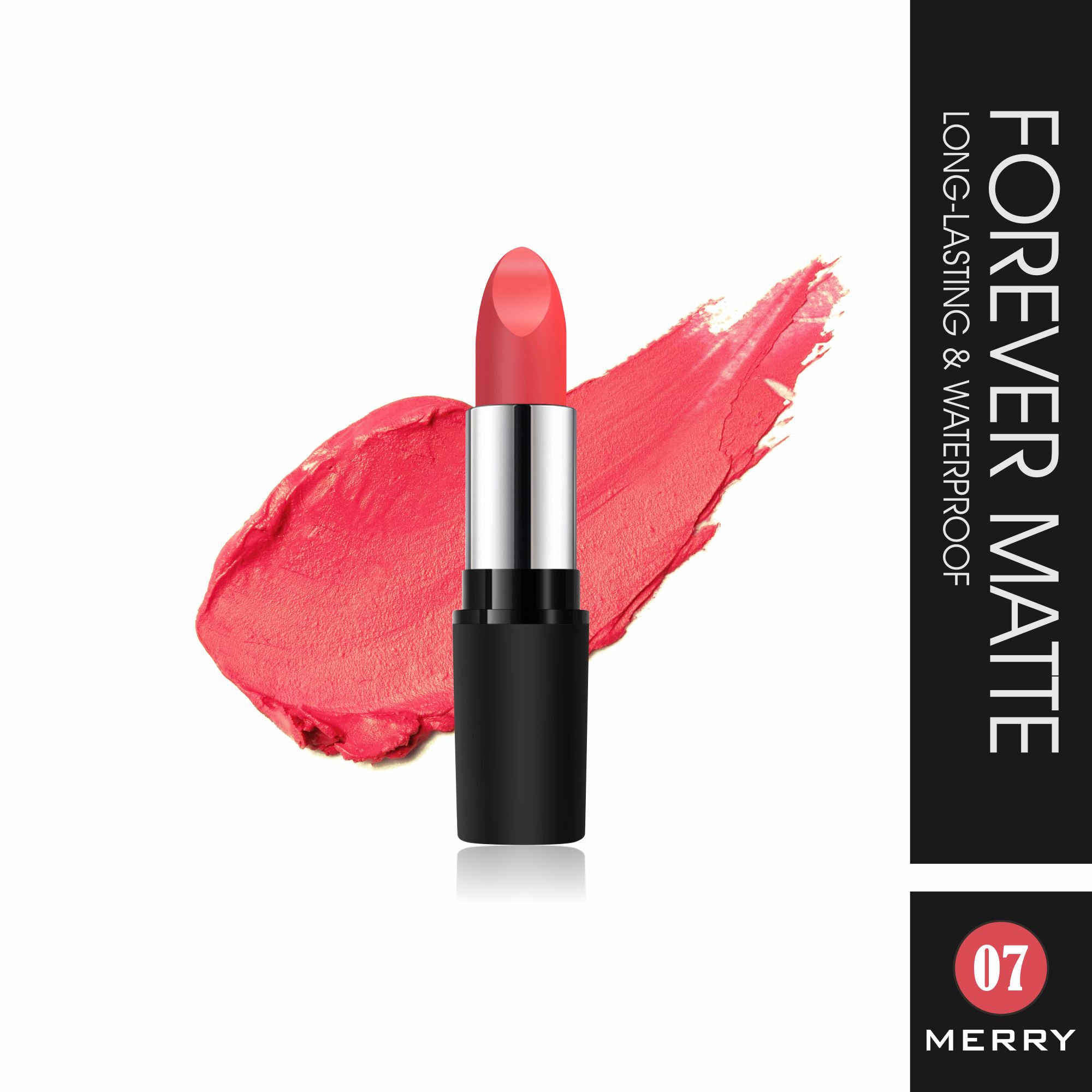 Maliao Forever Matte Lipstick - Long-Lasting Waterproof Elegance - Maliao Makeup