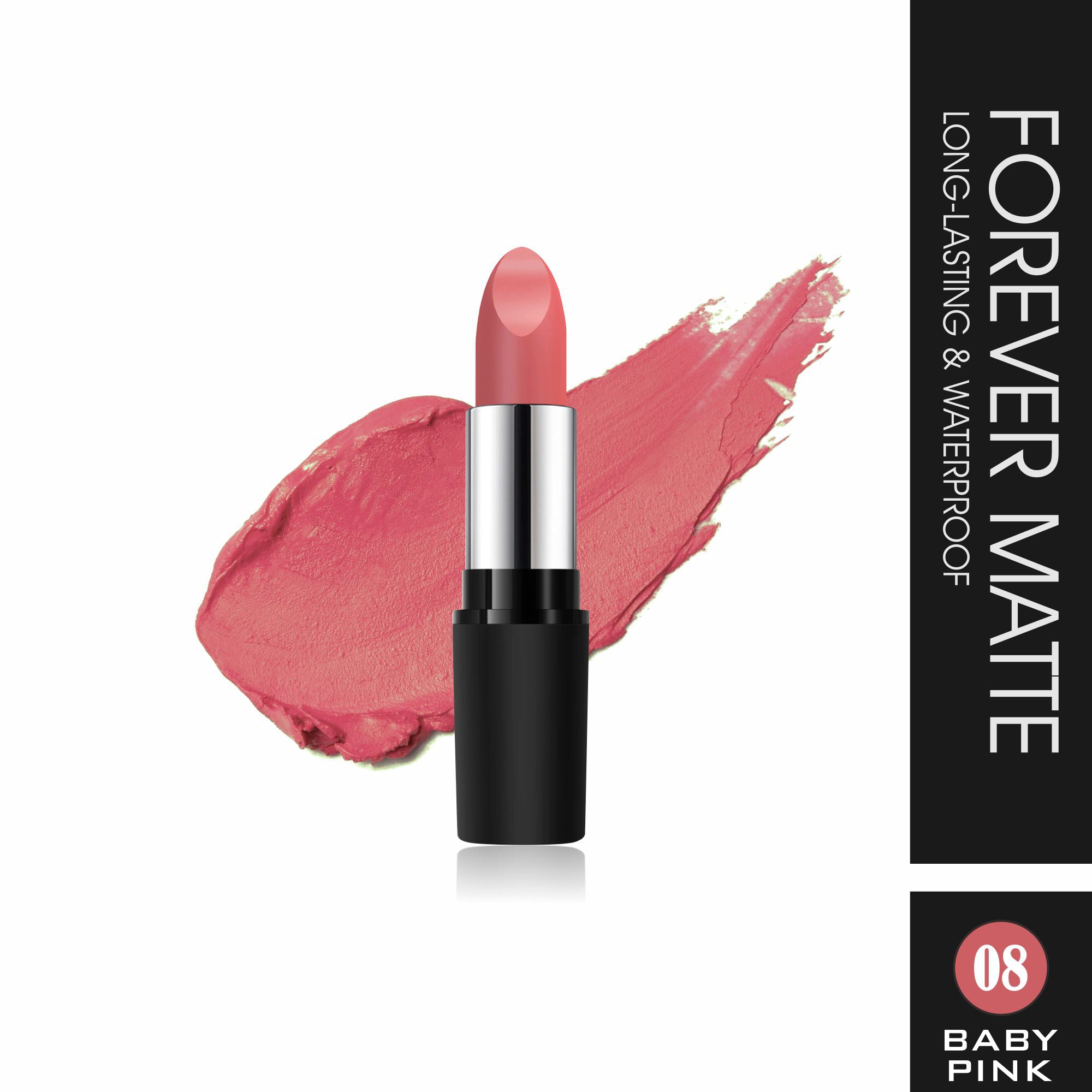 Maliao Forever Matte Lipstick - Long-Lasting Waterproof Elegance - Maliao Makeup