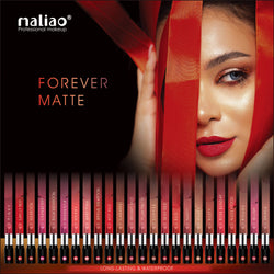 Maliao Forever Matte Lipstick - Long-Lasting Waterproof Elegance - Maliao Makeup