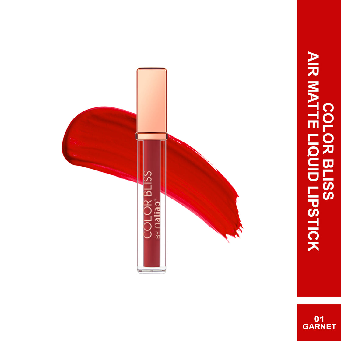 Maliao Air Matte Liquid Lipstick - 24H Long-Lasting, Velvet Finish - Maliao Makeup