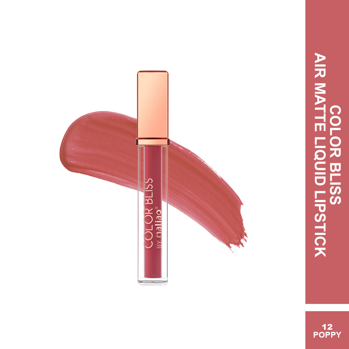 Maliao Air Matte Liquid Lipstick - 24H Long-Lasting, Velvet Finish - Maliao Makeup