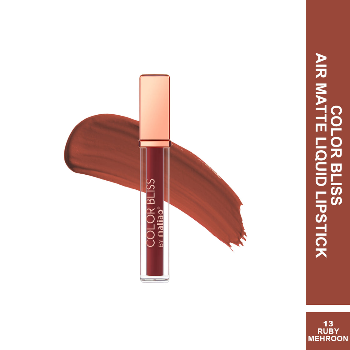 Maliao Air Matte Liquid Lipstick - 24H Long-Lasting, Velvet Finish - Maliao Makeup