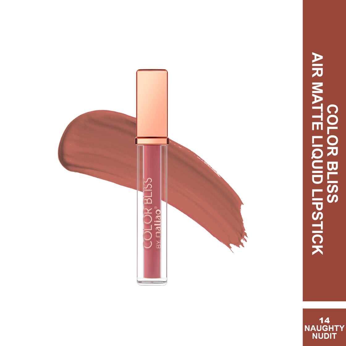 Maliao Air Matte Liquid Lipstick - 24H Long-Lasting, Velvet Finish - Maliao Makeup