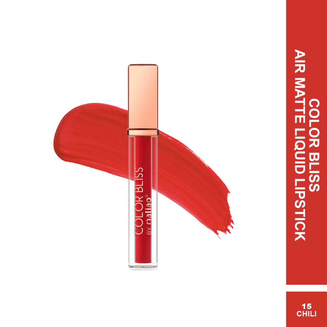 Maliao Air Matte Liquid Lipstick - 24H Long-Lasting, Velvet Finish - Maliao Makeup