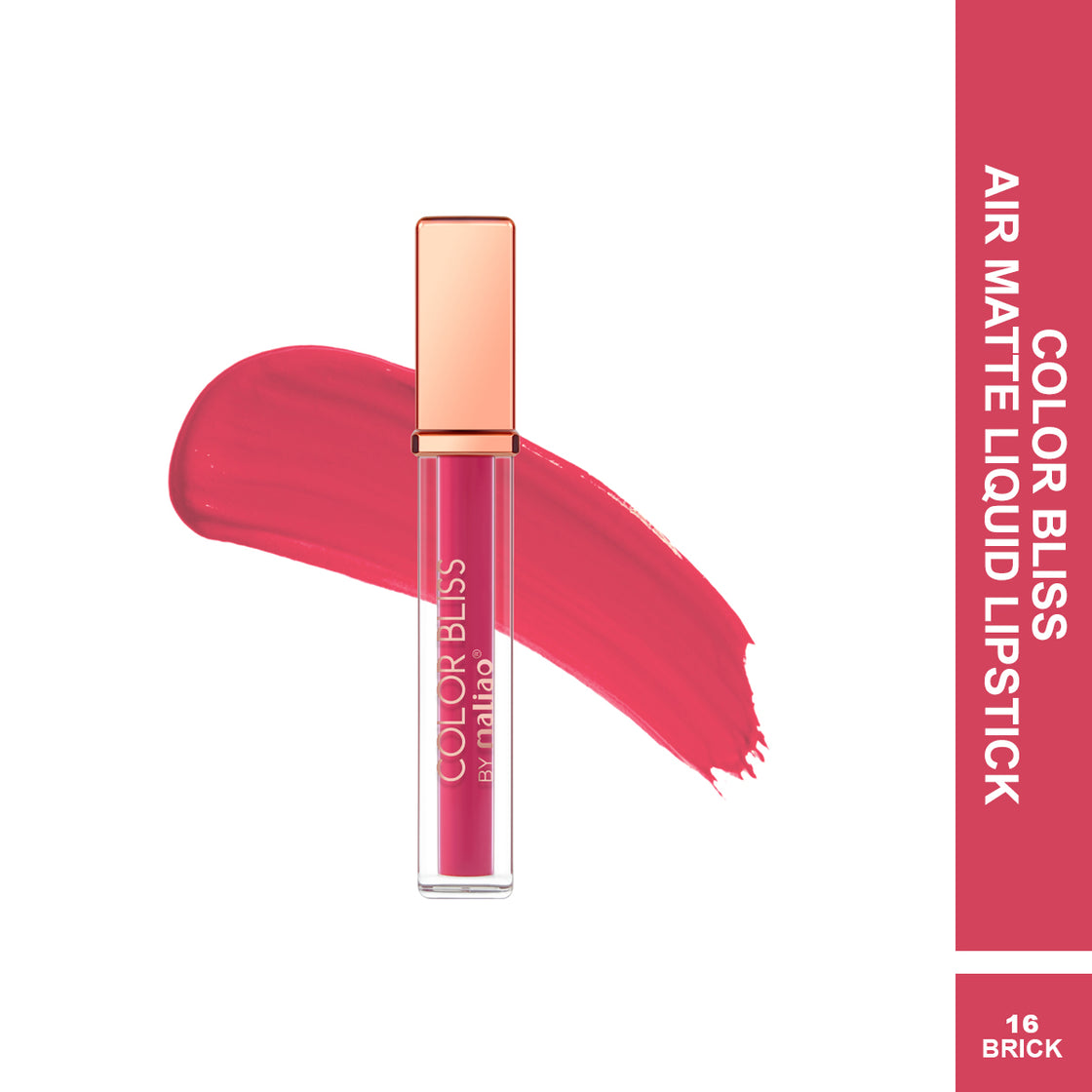 Maliao Air Matte Liquid Lipstick - 24H Long-Lasting, Velvet Finish - Maliao Makeup