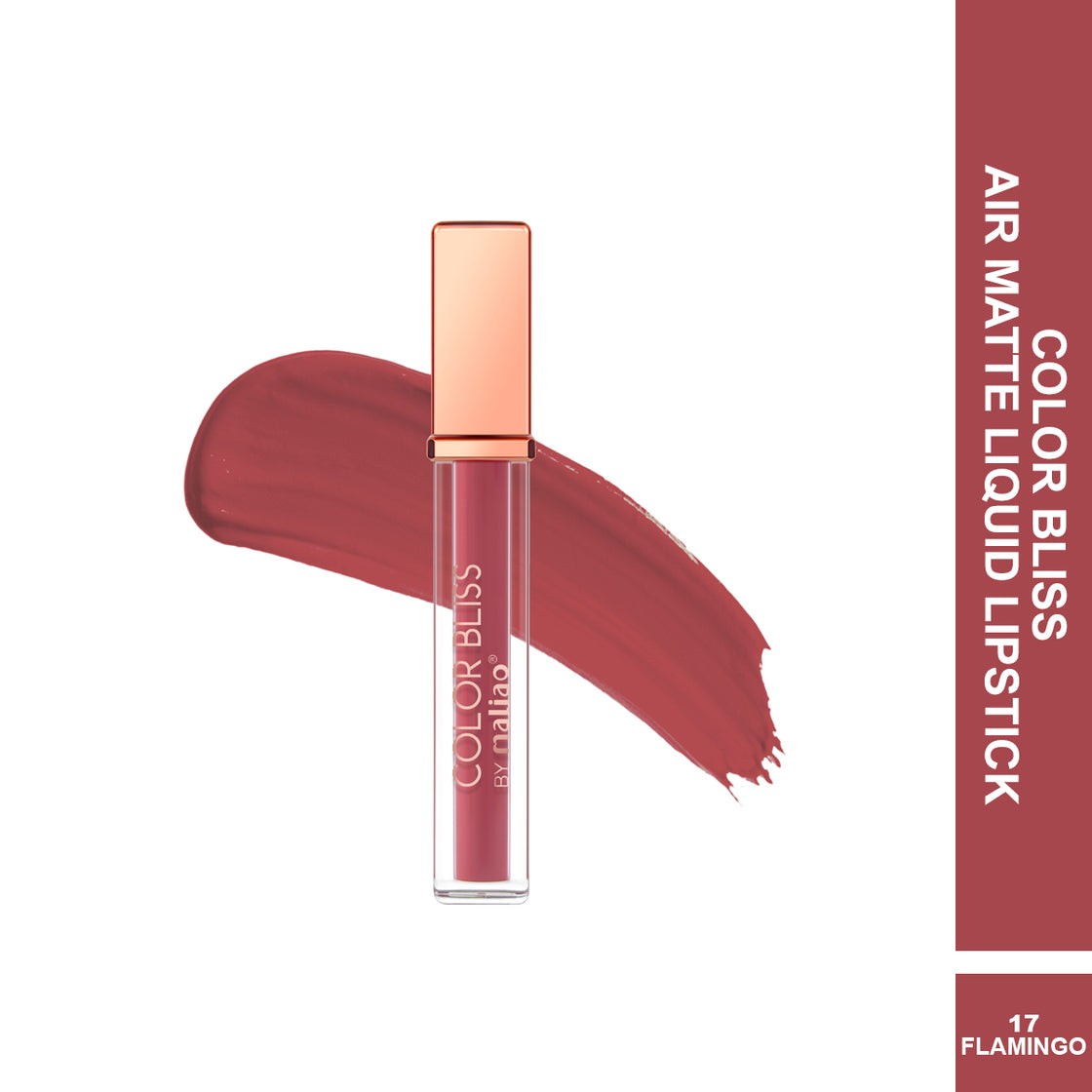 Maliao Air Matte Liquid Lipstick - 24H Long-Lasting, Velvet Finish - Maliao Makeup