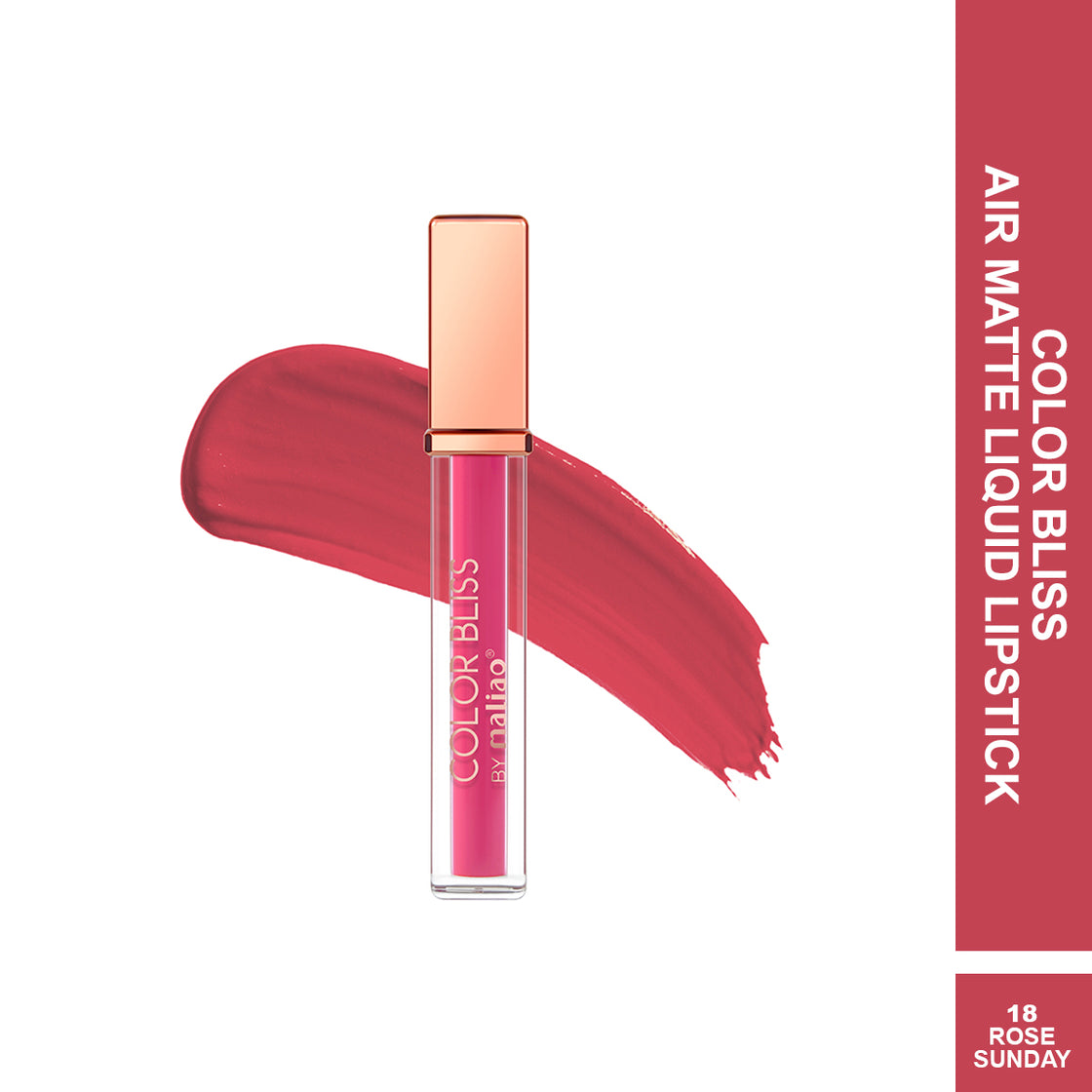 Maliao Air Matte Liquid Lipstick - 24H Long-Lasting, Velvet Finish - Maliao Makeup