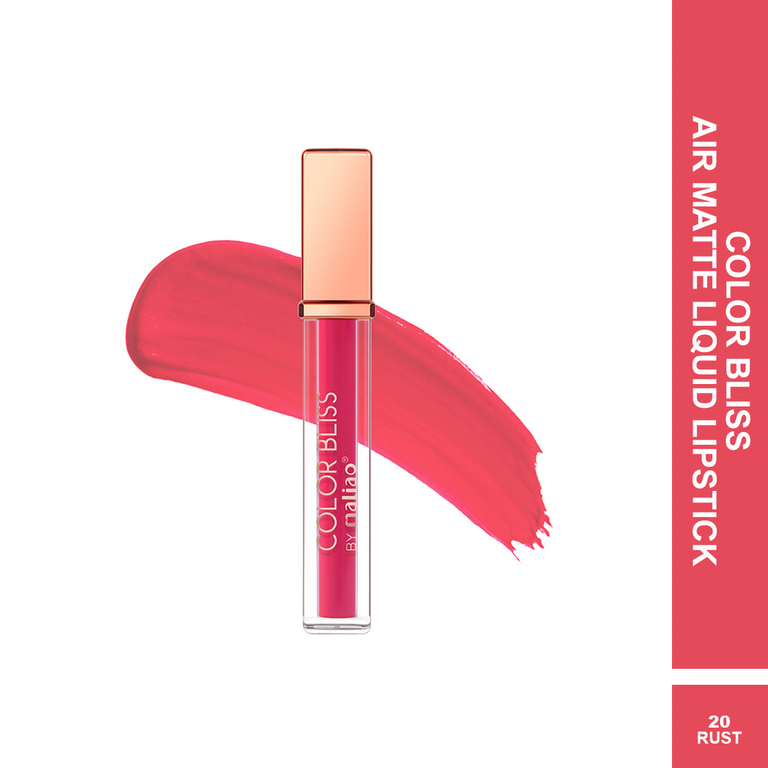 Maliao Air Matte Liquid Lipstick - 24H Long-Lasting, Velvet Finish - Maliao Makeup