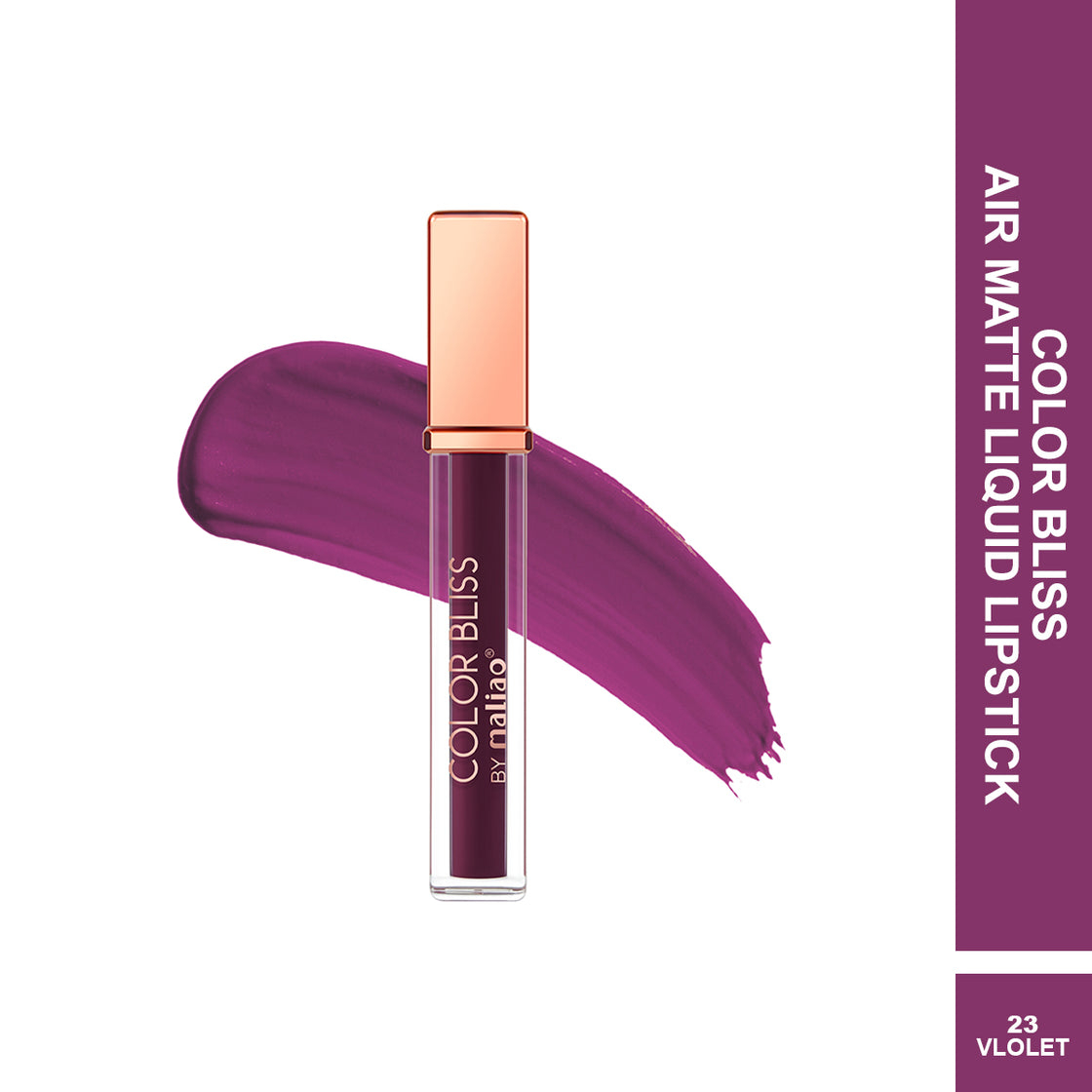 Maliao Air Matte Liquid Lipstick - 24H Long-Lasting, Velvet Finish - Maliao Makeup