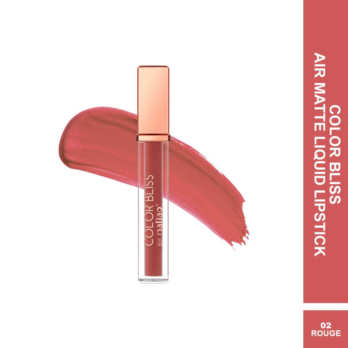 Maliao Air Matte Liquid Lipstick - 24H Long-Lasting, Velvet Finish - Maliao Makeup