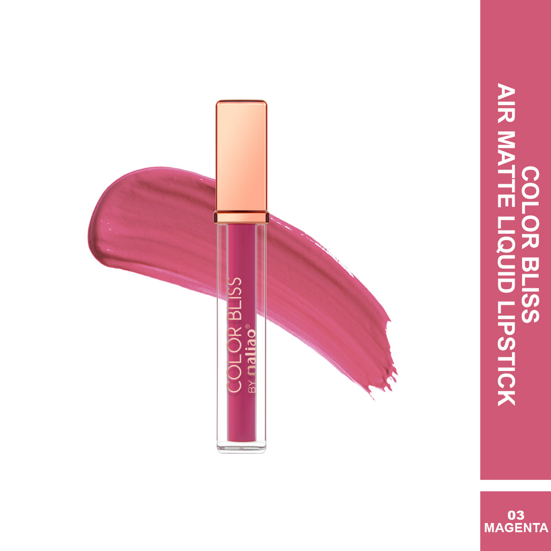 Maliao Air Matte Liquid Lipstick - 24H Long-Lasting, Velvet Finish - Maliao Makeup