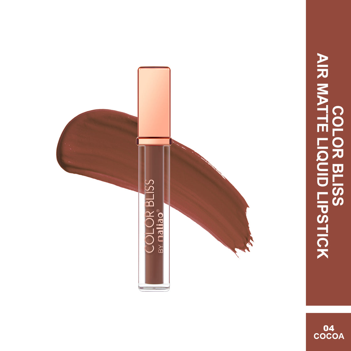 Maliao Air Matte Liquid Lipstick - 24H Long-Lasting, Velvet Finish - Maliao Makeup