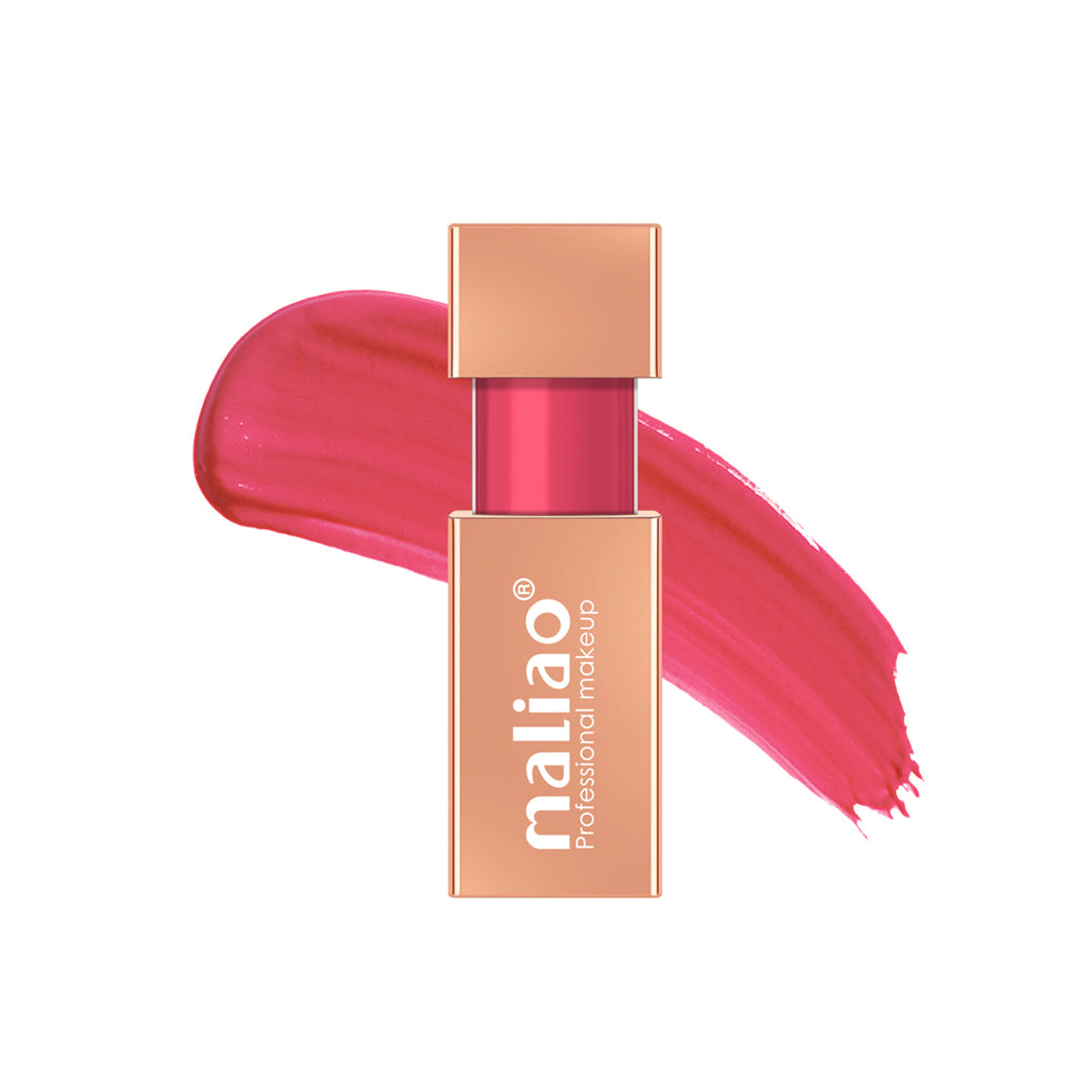 Maliao Color Last Matte Lipstick - Long-Lasting Vibrant Shades for All-Day Wear Lip RASP-BERRY