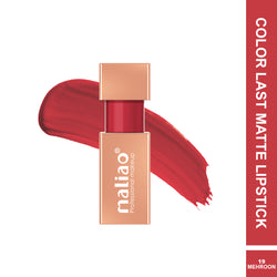 Maliao Color Last Matte Lipstick - Long-Lasting Vibrant Shades for All-Day Wear Lip