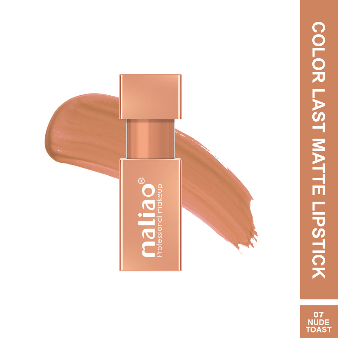 Maliao Color Last Matte Lipstick - Long-Lasting Vibrant Shades for All-Day Wear Lip