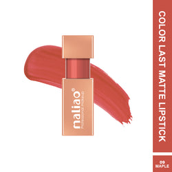 Maliao Color Last Matte Lipstick - Long-Lasting Vibrant Shades for All-Day Wear Lip