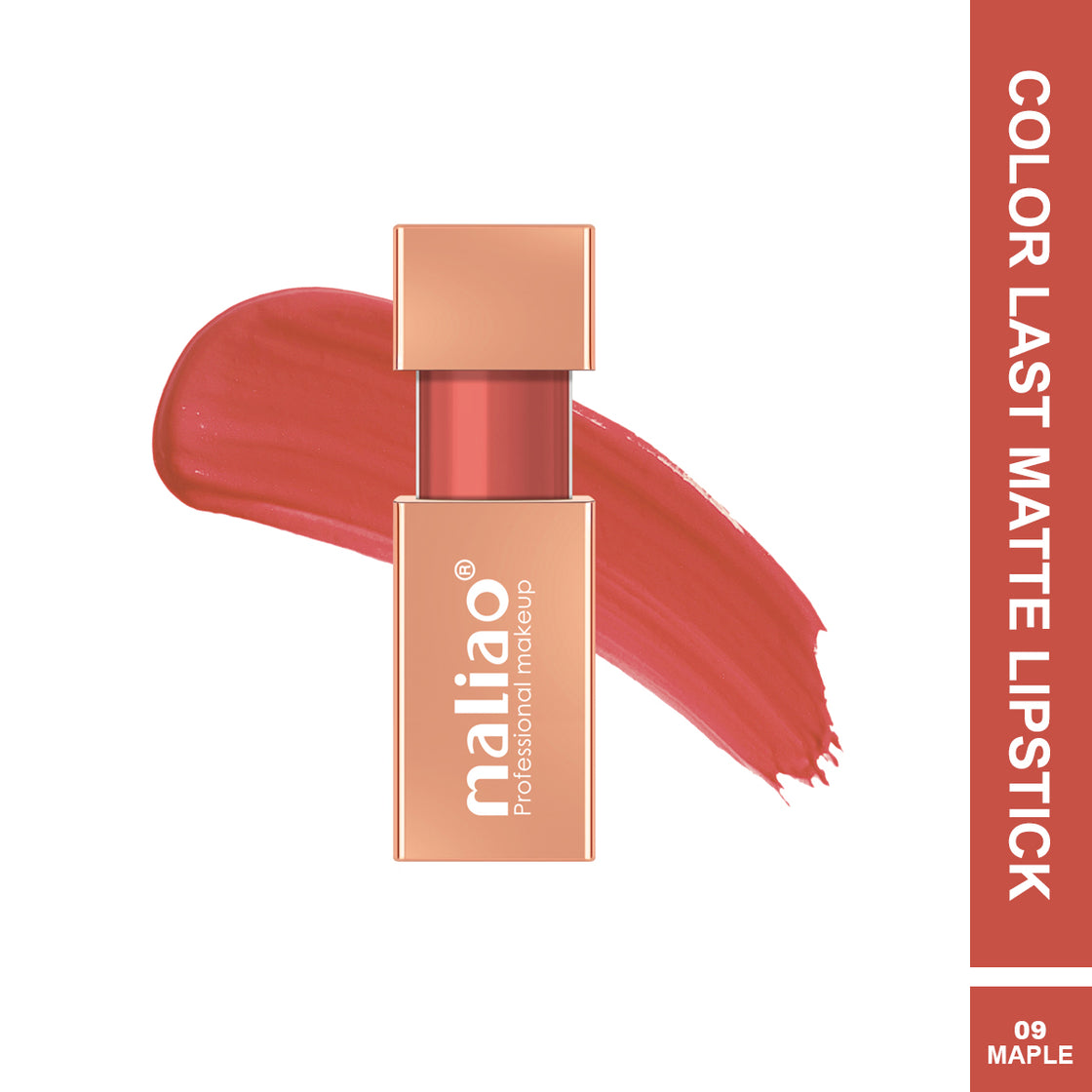 Maliao Color Last Matte Lipstick - Long-Lasting Vibrant Shades for All-Day Wear Lip