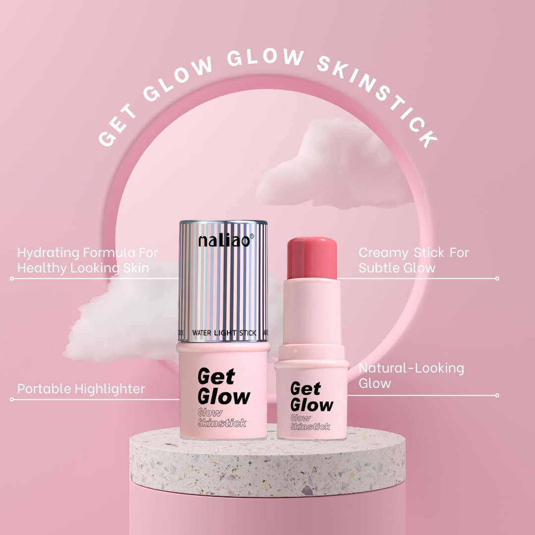 Maliao Get Glow Skinstick – Radiant Glow Highlighter for Luminous Skin - Maliao Makeup