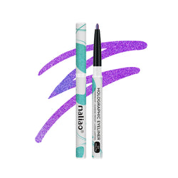 Maliao Holographic Multichrome Eyeliner – Stunning Shimmer and Long-Lasting Wear Eye 01-MILKY-WAY