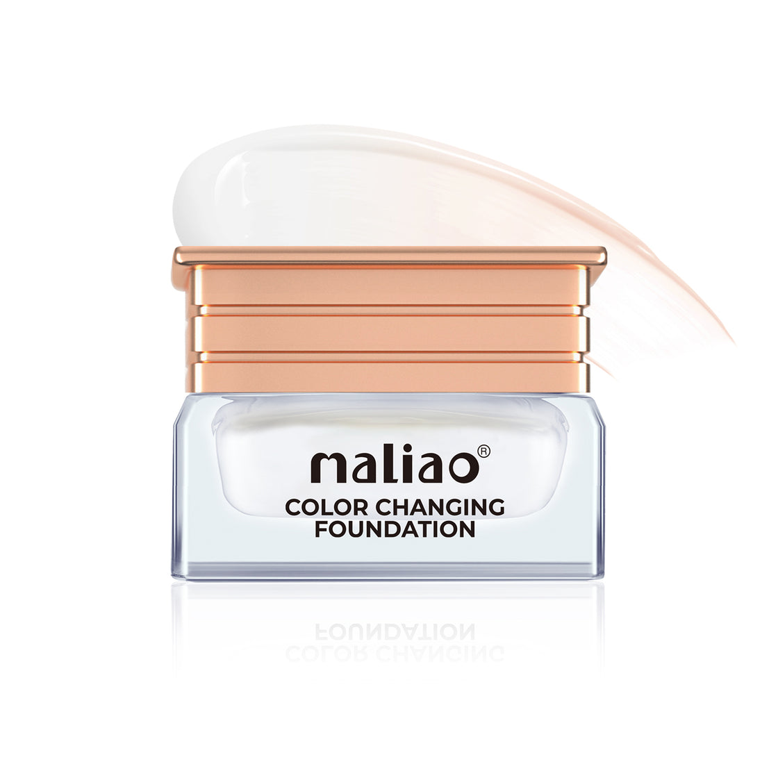 Maliao Color Changing Waterproof Foundation with Satin Finish - Long-Lasting Beauty - Maliao Makeup