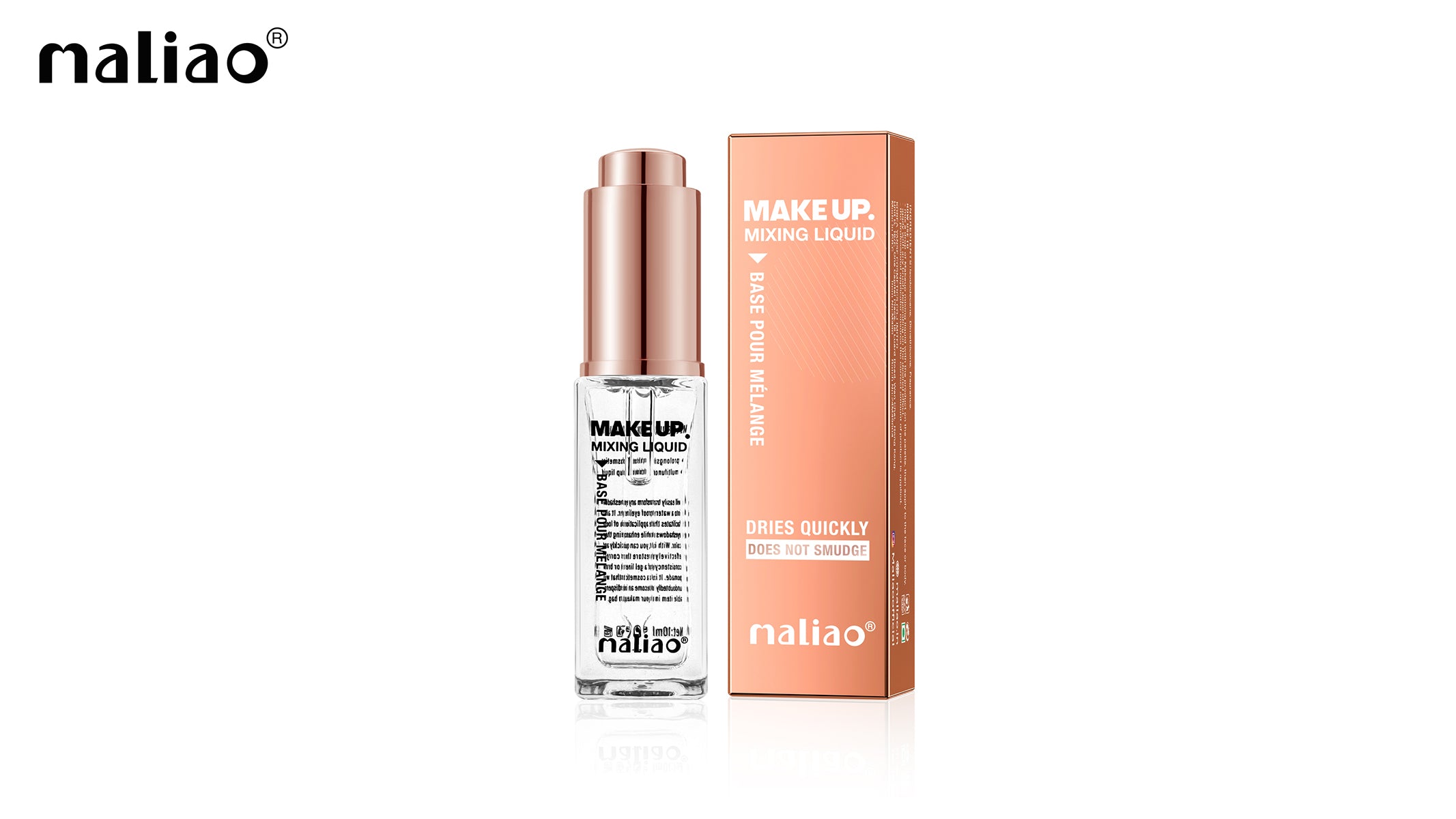 Maliao Makeup Mixing Liquid Base - Perfect Foundation Blending Solution