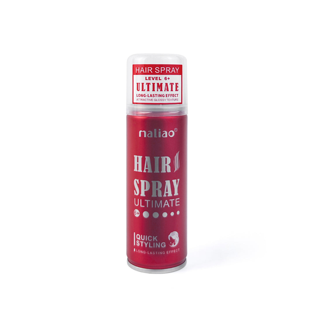 Maliao Ultimate 6+ Hairspray - Quick Styling with Long-Lasting Hold Hair