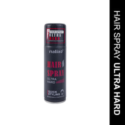 Maliao Ultra Hard Level 7 Hairspray – Maximum Hold, Extreme Firmness, Non-Greasy Finish - Maliao Makeup