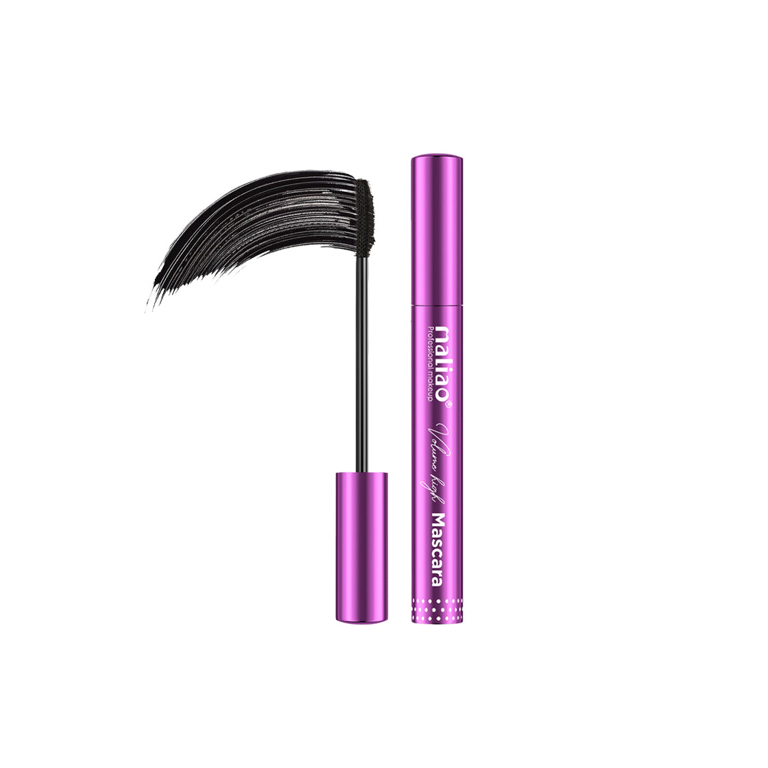 Maliao Volume High Mascara – Waterproof, Smudge-Proof, Long-Lasting, High-Volume Lash Formula for Thick, Full Lashes, Perfect for Daily Wear