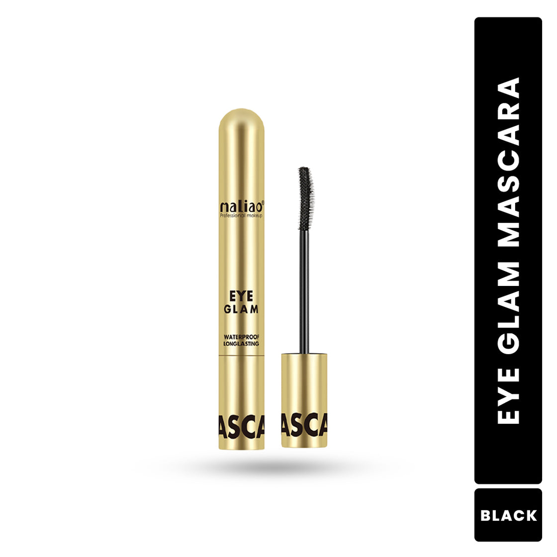 Maliao Eye Glam Waterproof Mascara - Intense Length, Voluminous Lashes & Long-Lasting Wear Face, Body