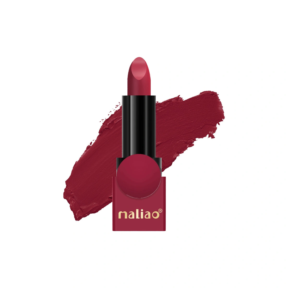 Maliao Color Dash Matte Lipstick - Longwear 24H Power with Silky Matte Finish