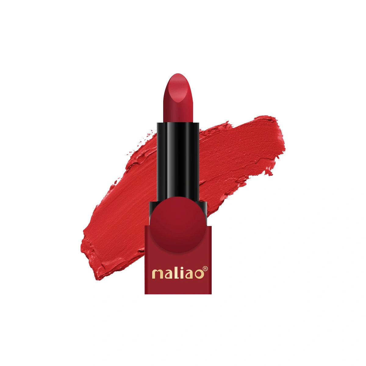 Maliao Color Dash Matte Lipstick - Longwear 24H Power with Silky Matte Finish