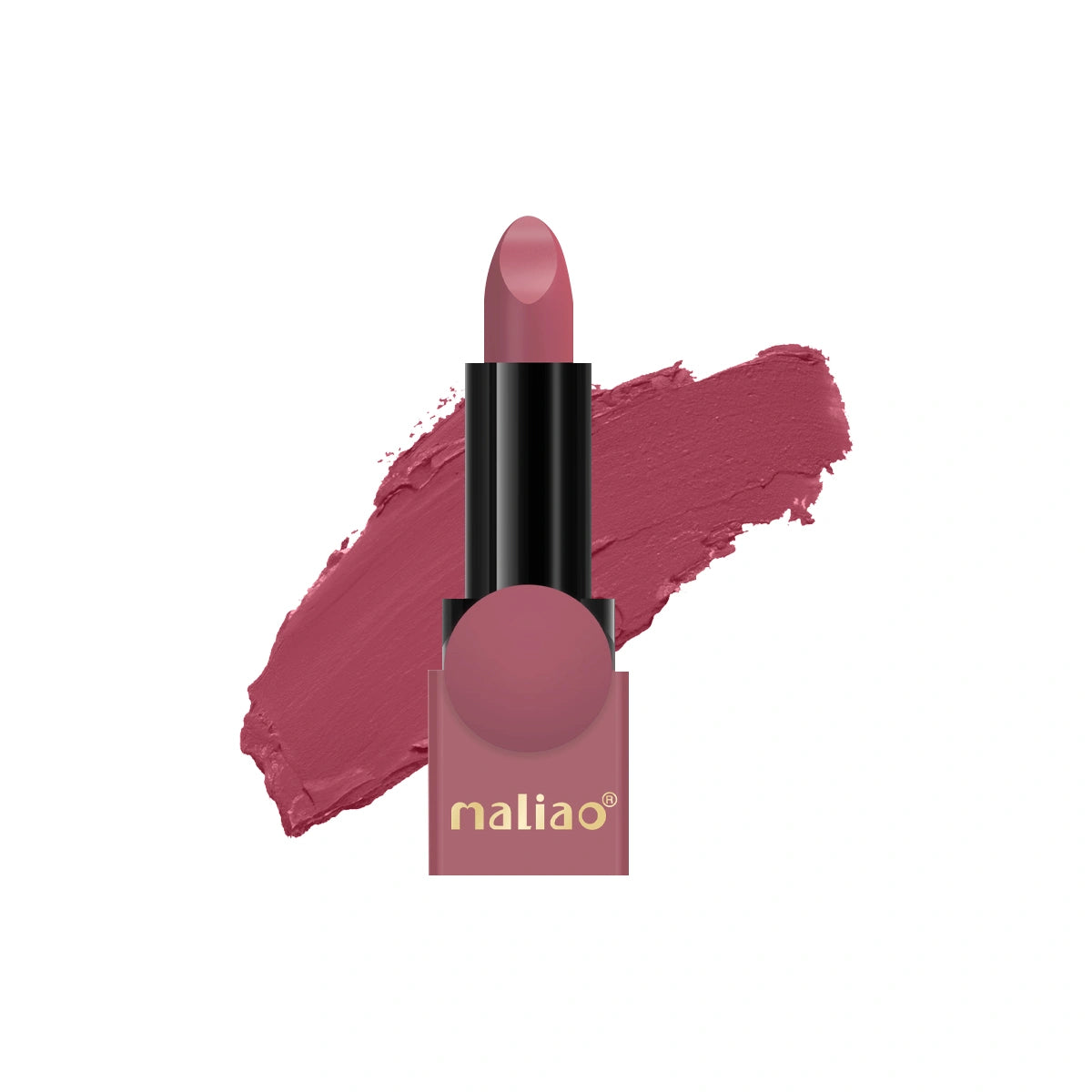 Maliao Color Dash Matte Lipstick - Longwear 24H Power with Silky Matte Finish