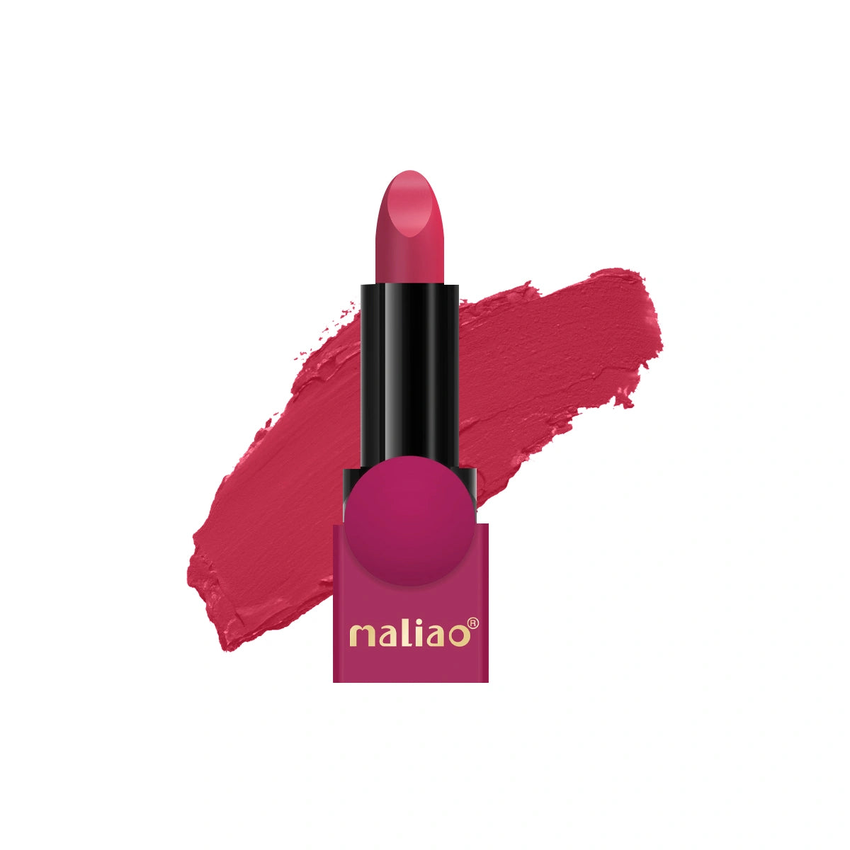 Maliao Color Dash Matte Lipstick - Longwear 24H Power with Silky Matte Finish