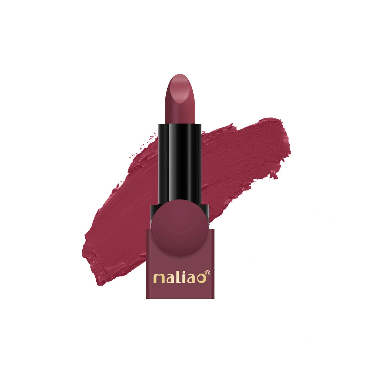 Maliao Color Dash Matte Lipstick - Longwear 24H Power with Silky Matte Finish