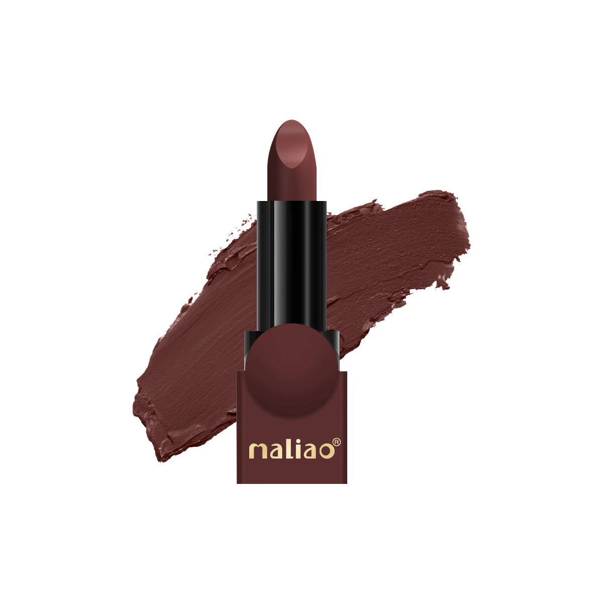 Maliao Color Dash Matte Lipstick - Longwear 24H Power with Silky Matte Finish