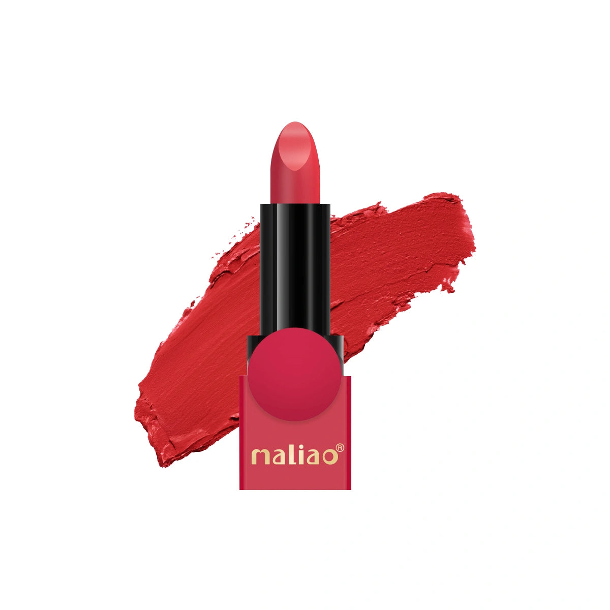 Maliao Color Dash Matte Lipstick - Longwear 24H Power with Silky Matte Finish