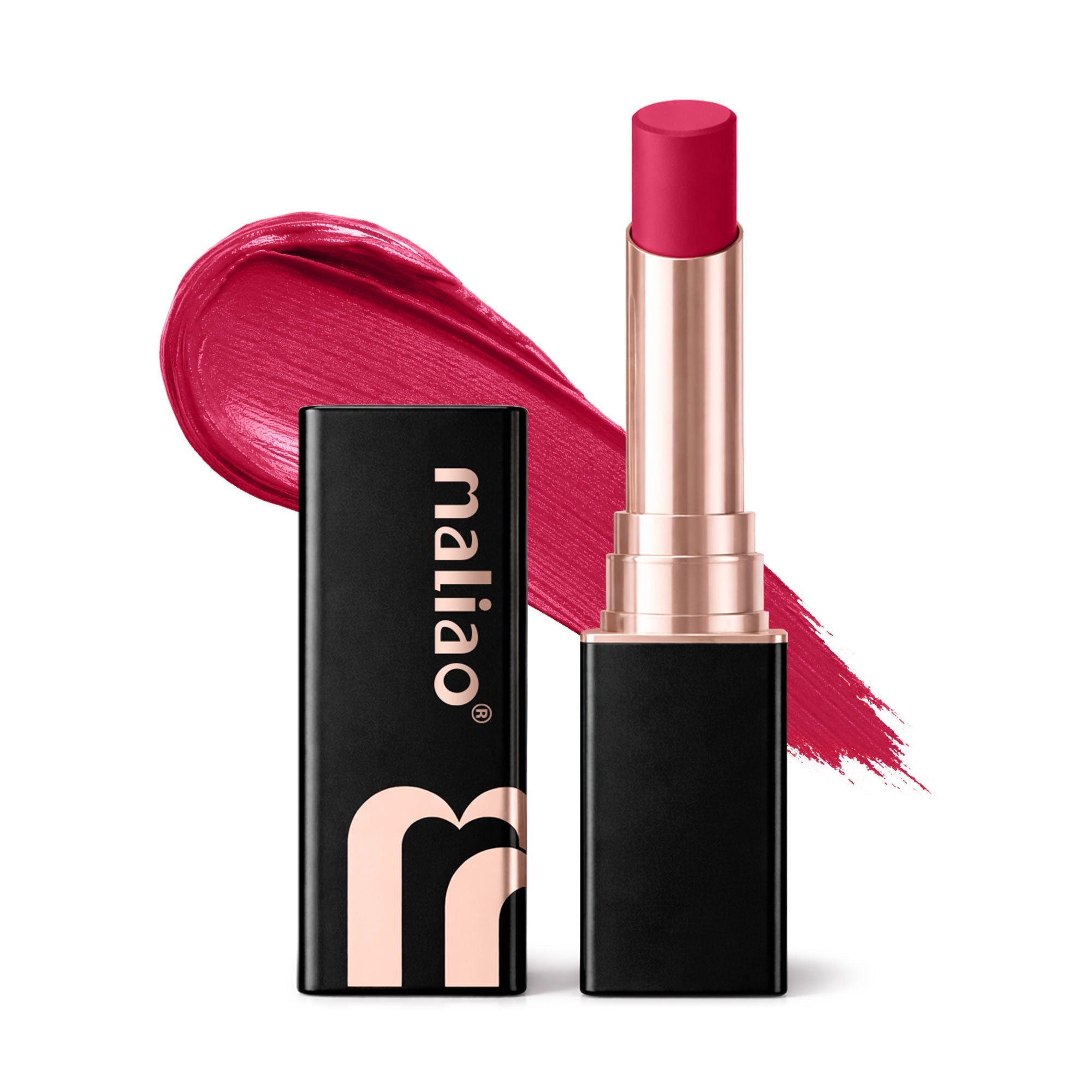 Maliao Super Non-Transfer Lipstick - Long-Lasting Matte Finish, Smudge-Proof Formula
