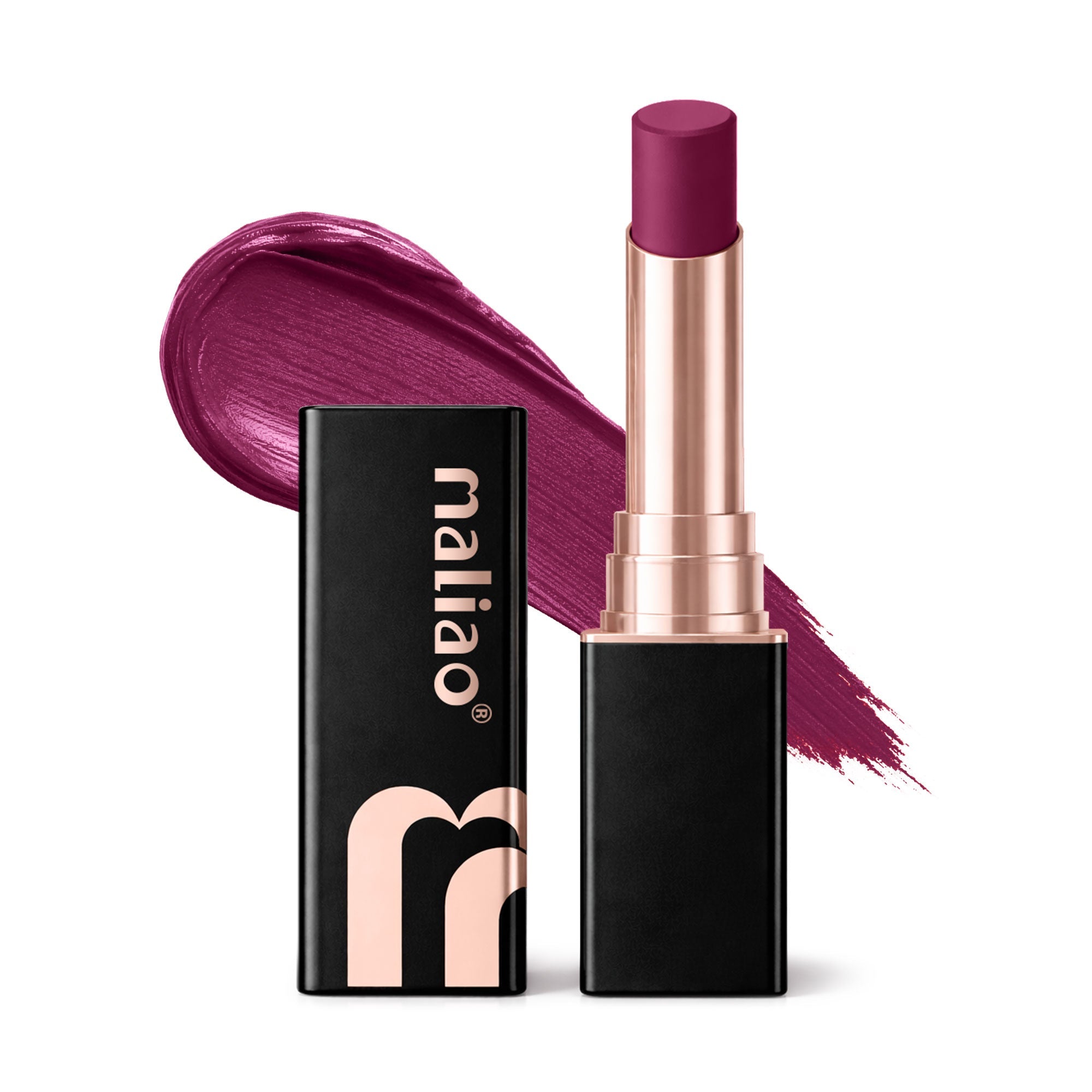 Maliao Super Non-Transfer Lipstick - Long-Lasting Matte Finish, Smudge-Proof Formula