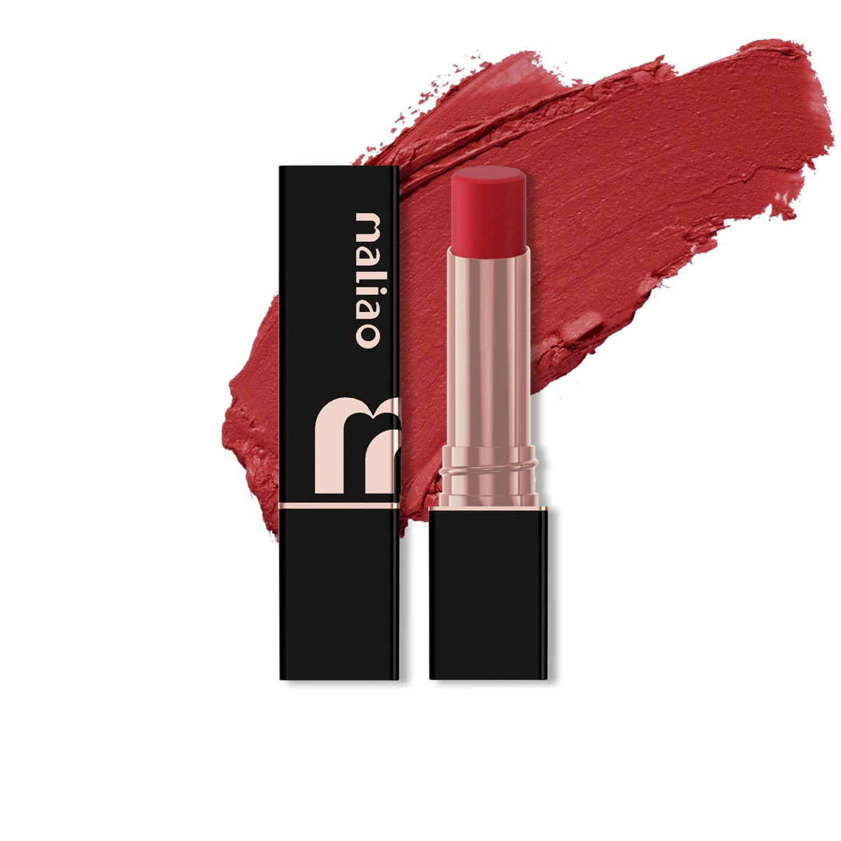 Maliao Super Non-Transfer Lipstick - Long-Lasting Matte Finish, Smudge-Proof Formula
