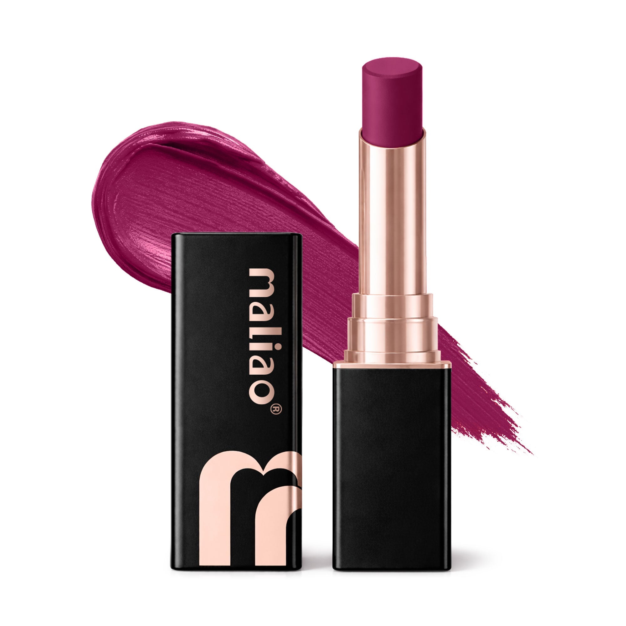 Maliao Super Non-Transfer Lipstick - Long-Lasting Matte Finish, Smudge-Proof Formula