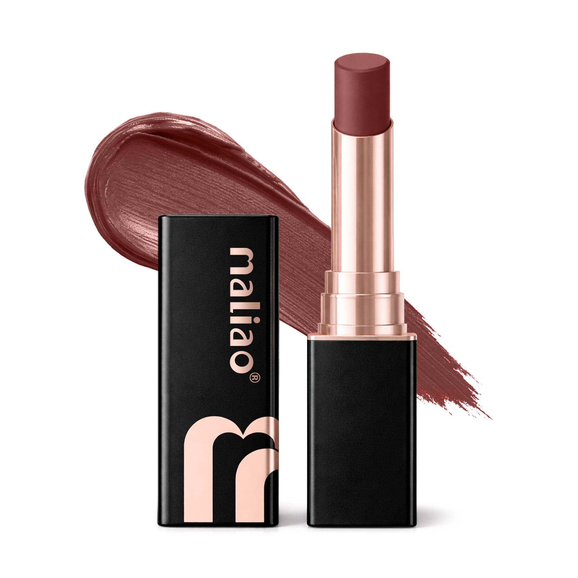 Maliao Super Non-Transfer Lipstick - Long-Lasting Matte Finish, Smudge-Proof Formula