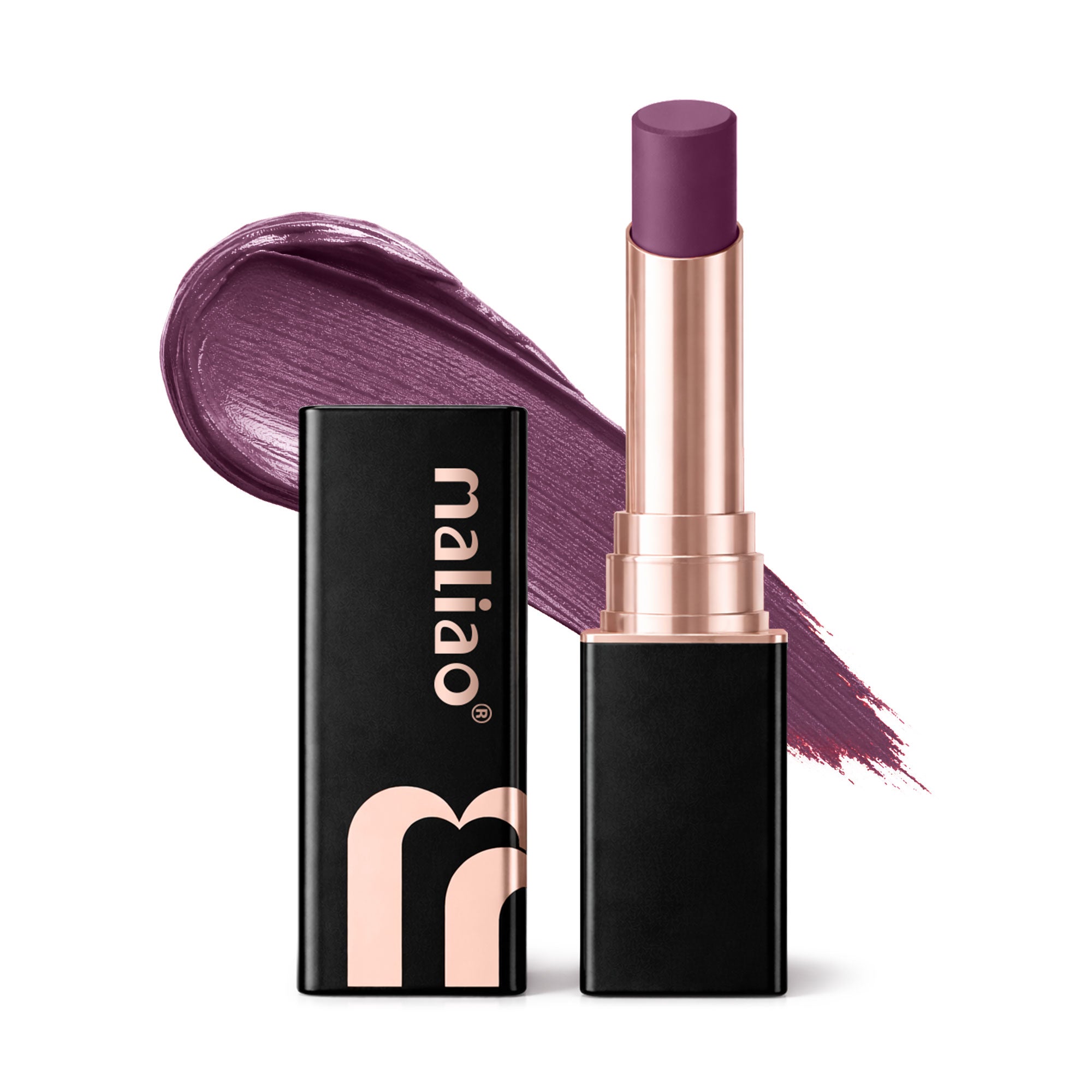 Maliao Super Non-Transfer Lipstick - Long-Lasting Matte Finish, Smudge-Proof Formula