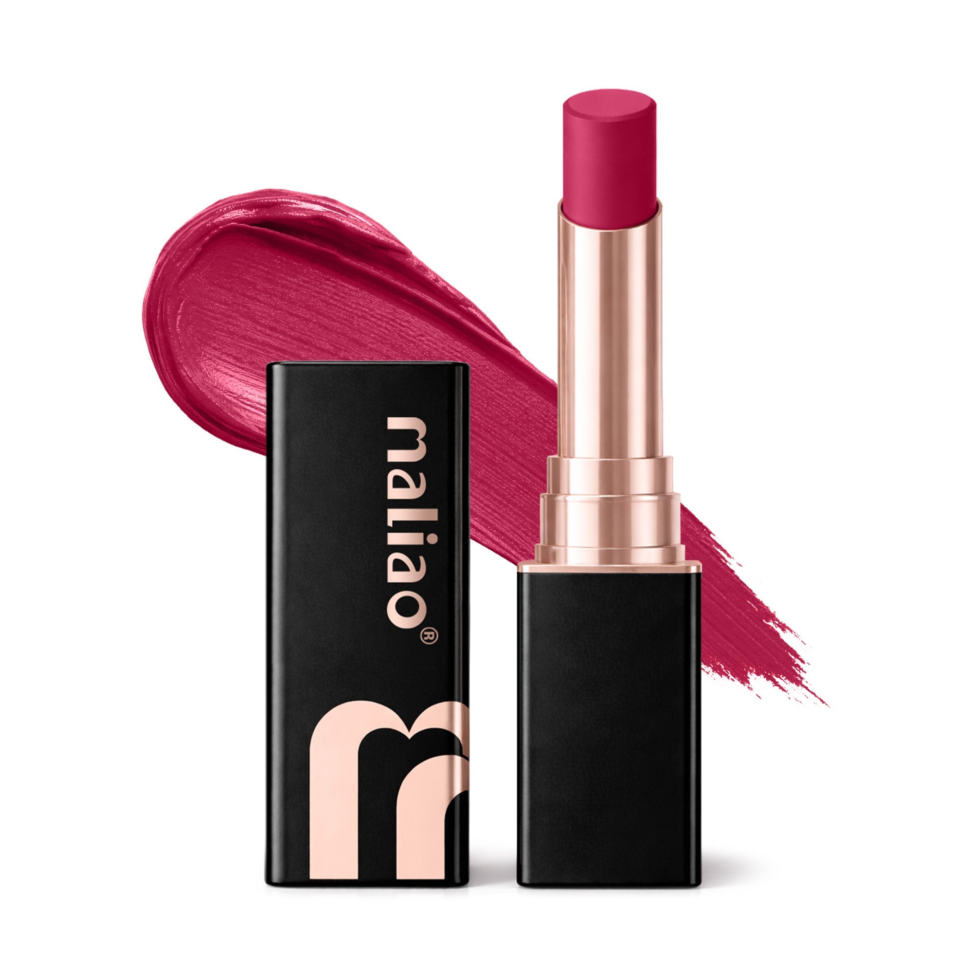Maliao Super Non-Transfer Lipstick - Long-Lasting Matte Finish, Smudge-Proof Formula