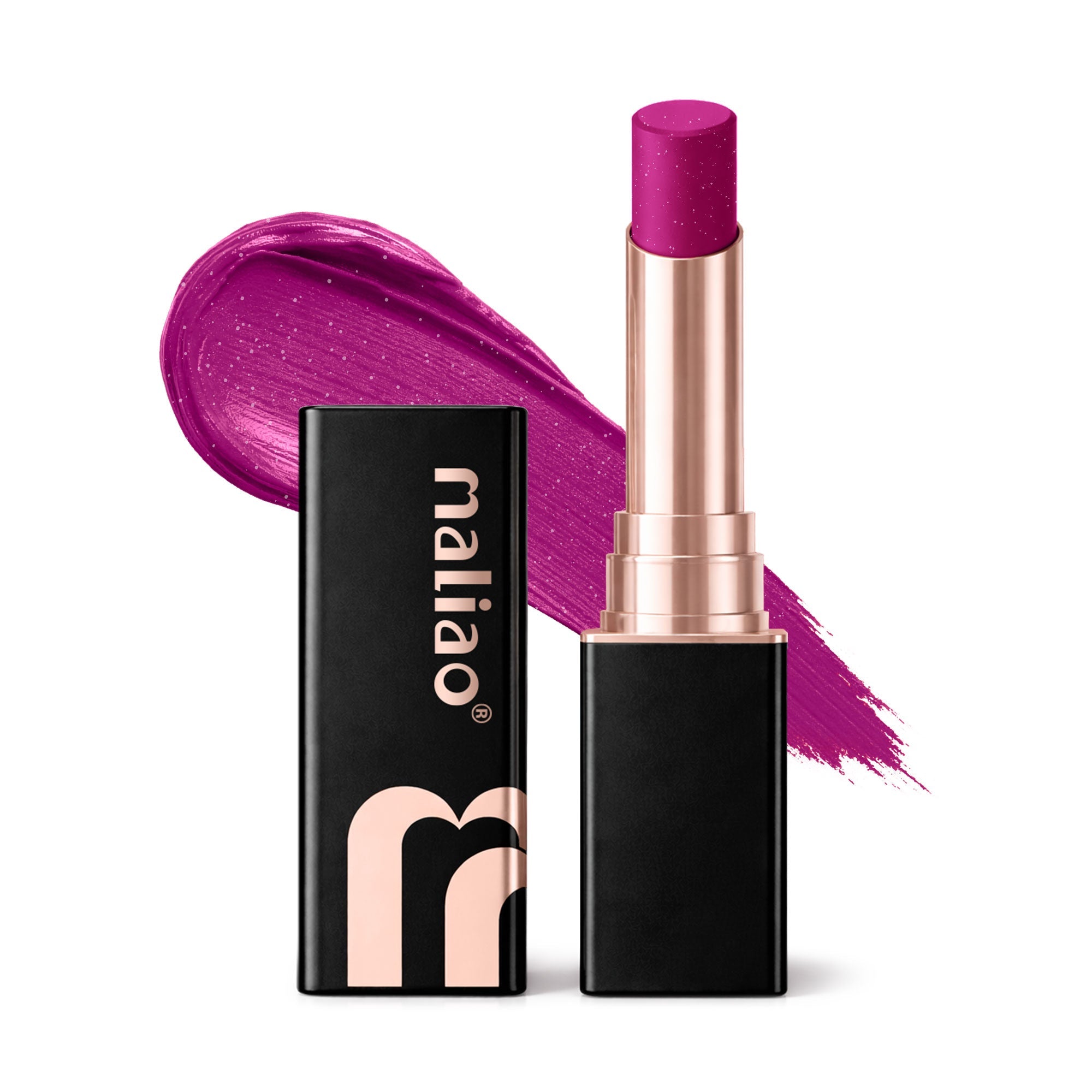 Maliao Super Non-Transfer Lipstick - Long-Lasting Matte Finish, Smudge-Proof Formula