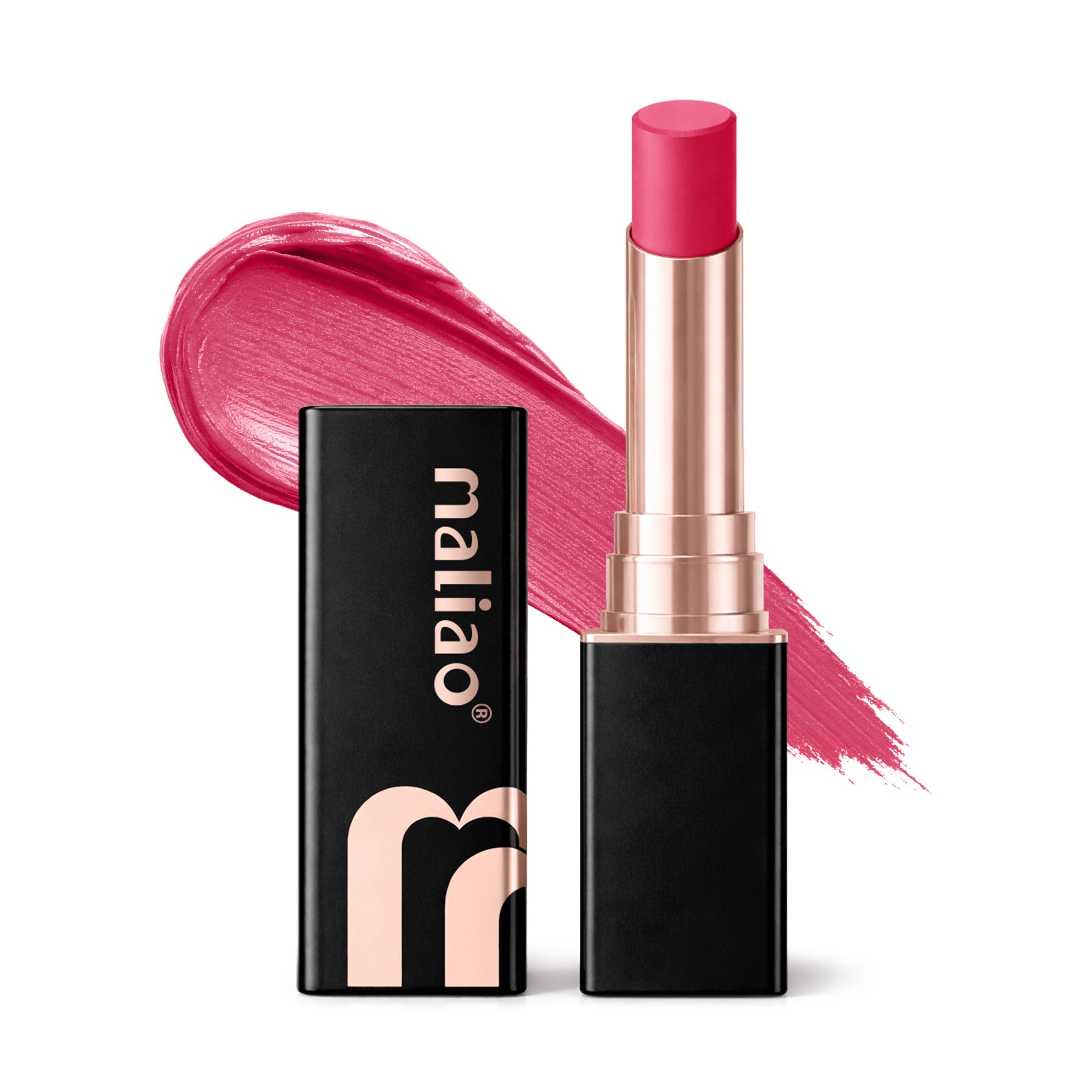 Maliao Super Non-Transfer Lipstick - Long-Lasting Matte Finish, Smudge-Proof Formula