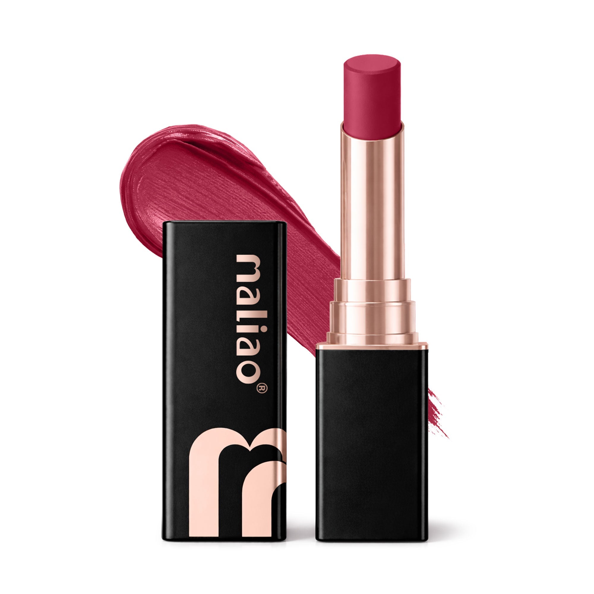 Maliao Super Non-Transfer Lipstick - Long-Lasting Matte Finish, Smudge-Proof Formula