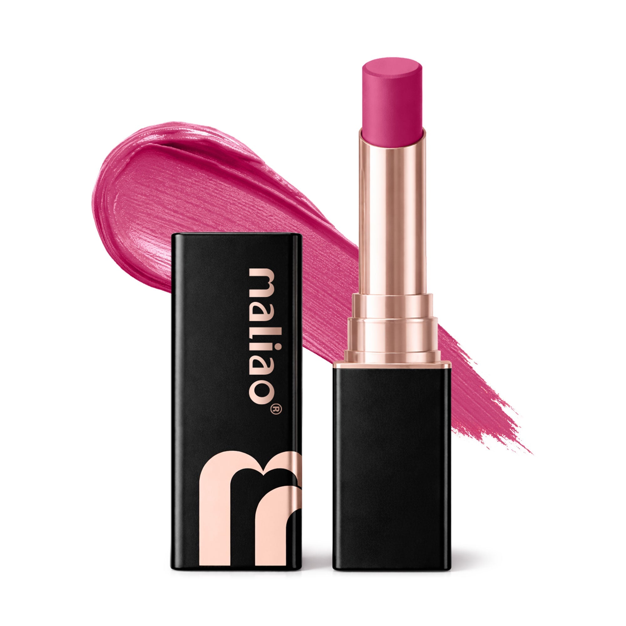 Maliao Super Non-Transfer Lipstick - Long-Lasting Matte Finish, Smudge-Proof Formula