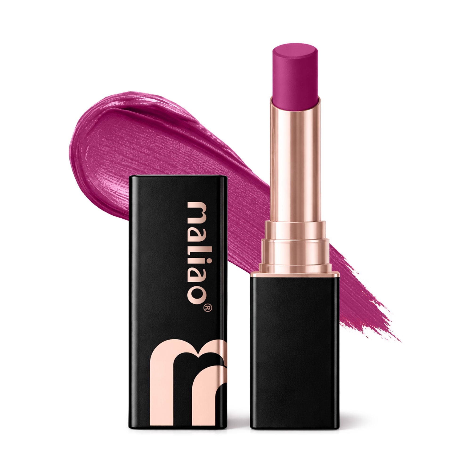 Maliao Super Non-Transfer Lipstick - Long-Lasting Matte Finish, Smudge-Proof Formula