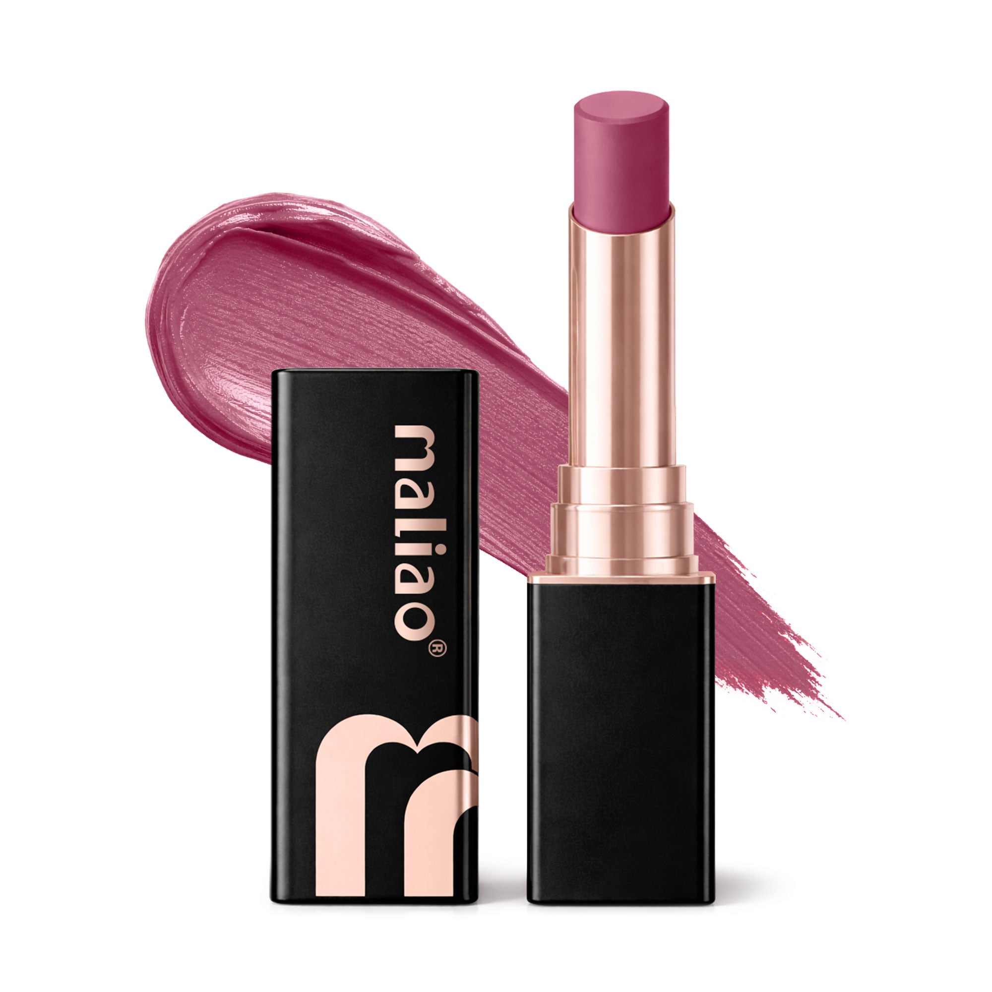 Maliao Super Non-Transfer Lipstick - Long-Lasting Matte Finish, Smudge-Proof Formula