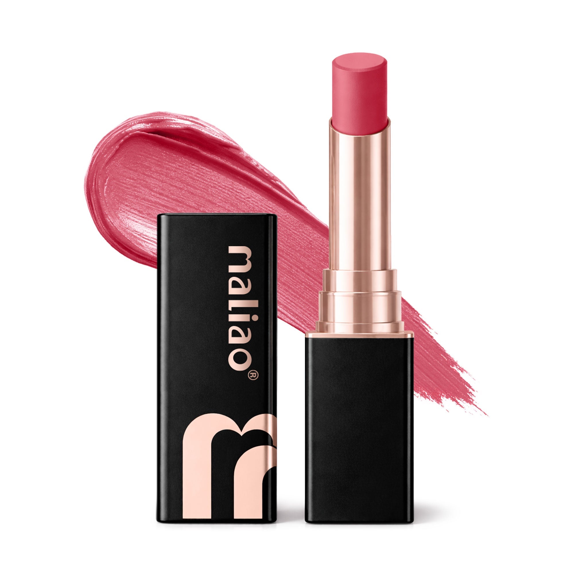 Maliao Super Non-Transfer Lipstick - Long-Lasting Matte Finish, Smudge-Proof Formula